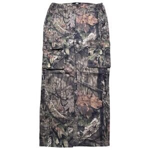 Vintage Mossy Oak Hunting Camo Cargo Pants Mens 32 X 31 Skater Grunge